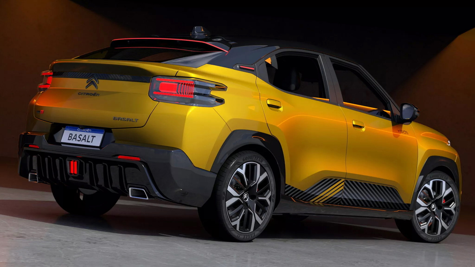 Ντεμπούτο με σπορτίφ look για το Citroen Basalt Vision 